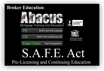 SAFE Act Prelicensing and Continuing Education