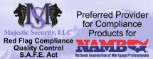 Majestic Security is the preferred provider of Compliance Products for NAMB